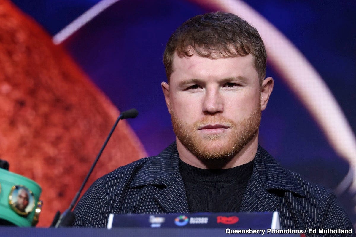 Image: "Canelo Doesn't Give a F*": Mikey Garcia Says Alvarez of Building a $400 Million "Enterprise," Prioritizing Easy Fights and Big Paydays Over Fan Demands