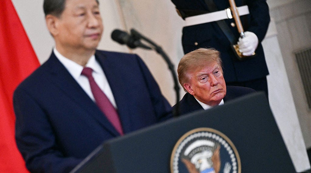 Trump Welcomes His Autocratic Idol