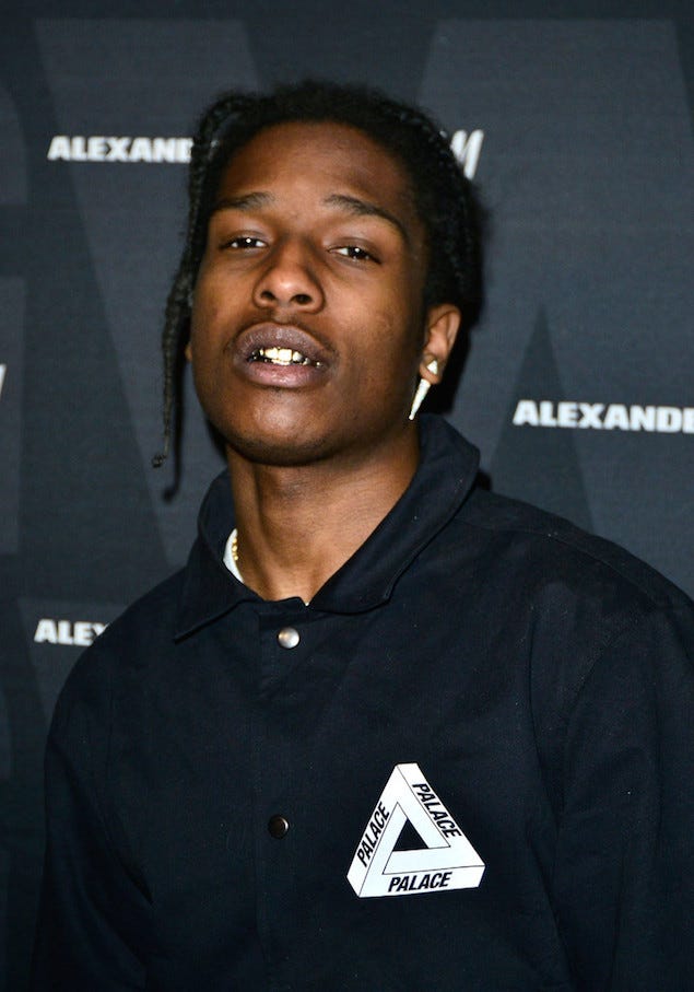 ASAP-Rocky-wears-Palace-Skateboards-Cotch-Jacket | BOARD RAP