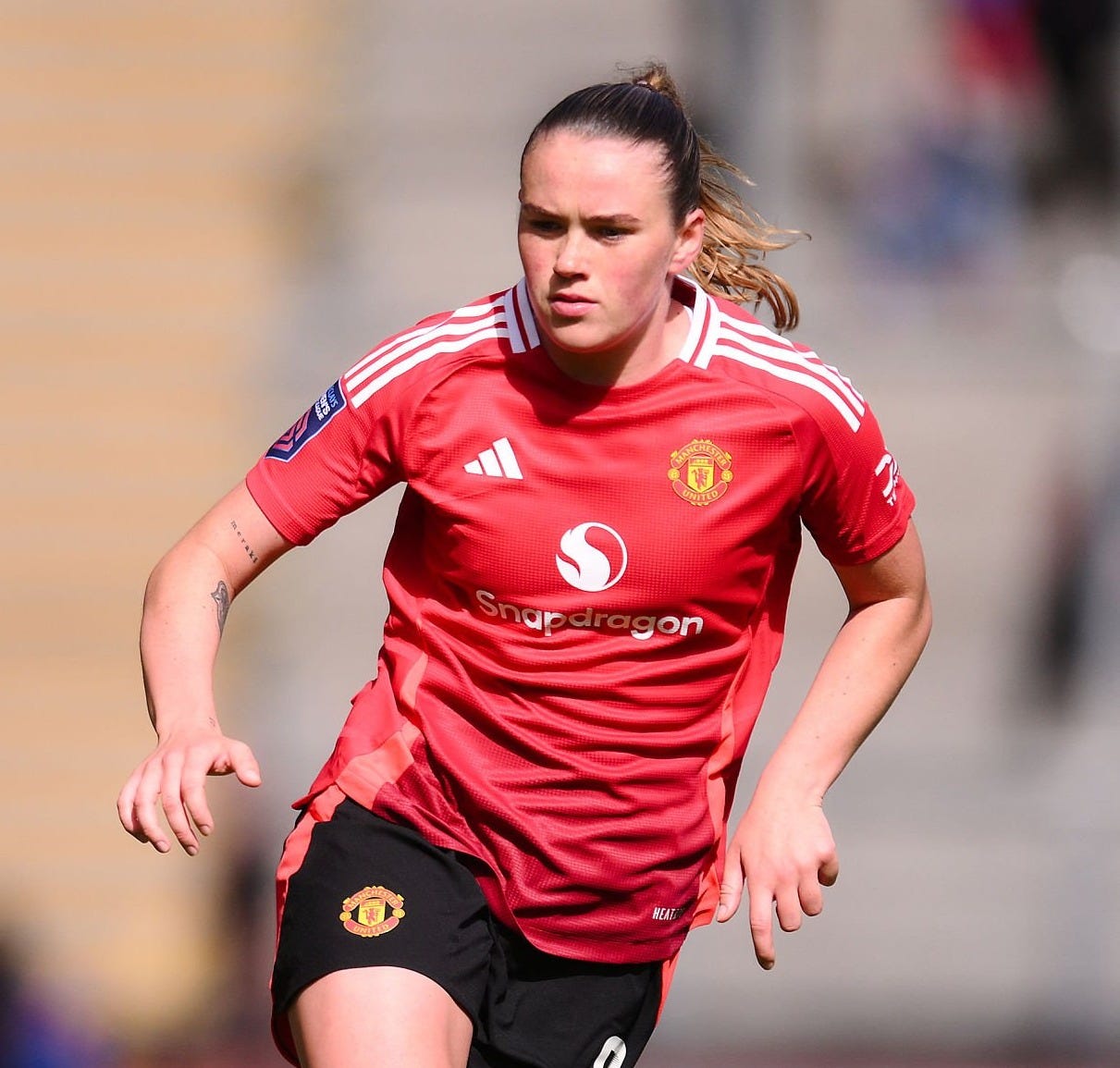 Manchester United FC v Everton FC - Barclays Women's Super League