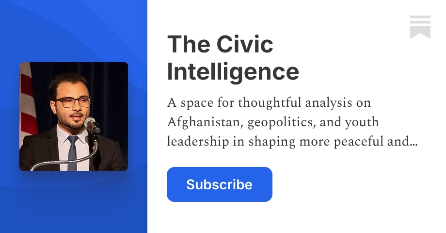 The Civic Intelligence | Yahya Qanie | Substack