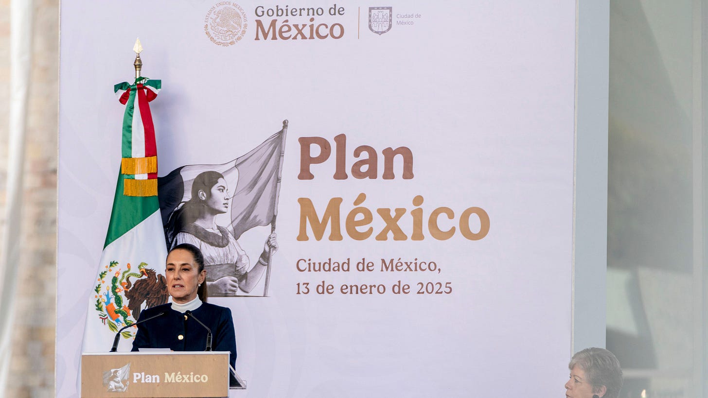 Claudia Sheinbaum presenta el 'Plan México' para convertir al país en la décima economía mundial para 2030 | WIRED