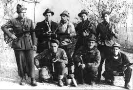Brigata “ Osoppo “ (di matrice cattolico-azionista Brigata “  Garibaldi-Natisone “ (di matrice comunista)