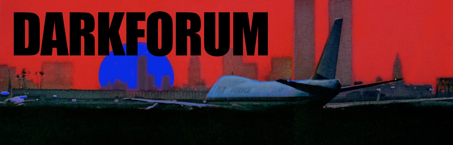 The Darkforum logo.