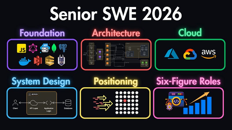 Senior Software Engineer Roadmap 2026 - Hayk Simonyan