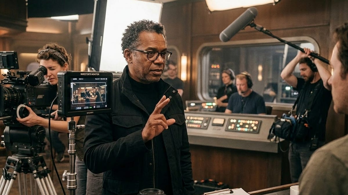 Go Make Your Movie - by Dorez Douglas - Dorez's Substack