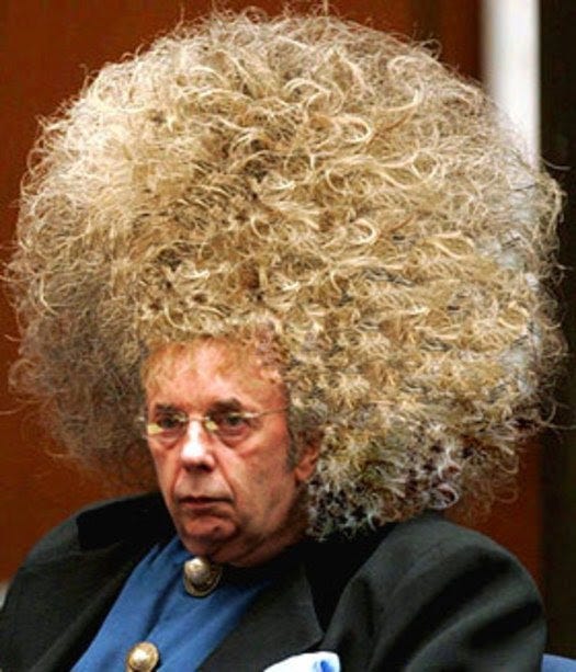 TheHoundBlog: The Phil Spector Trial- A few thoughts....