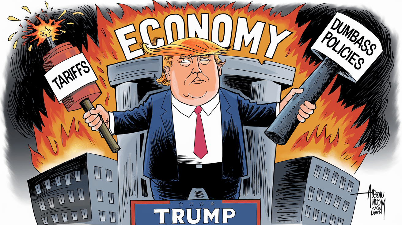 Trump tariffs in full force Trump tariffs in full force