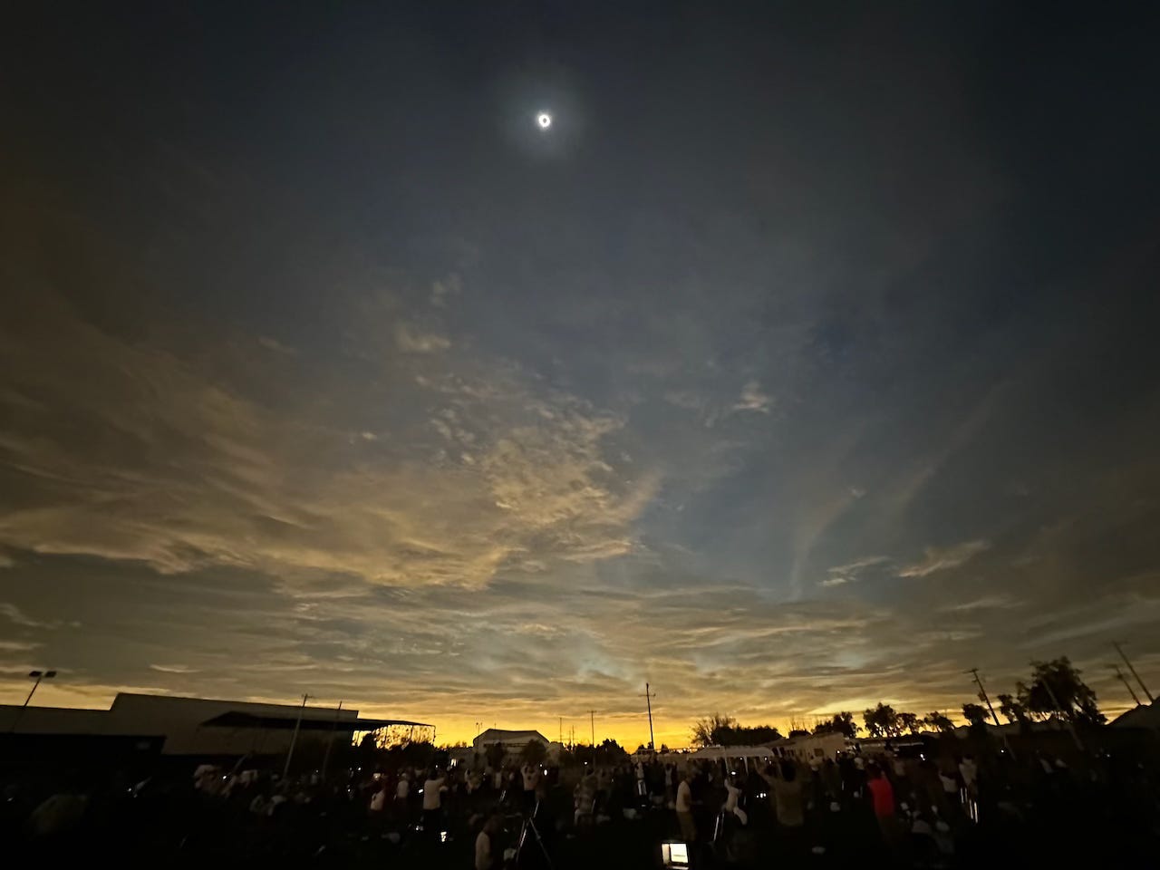 Totality.