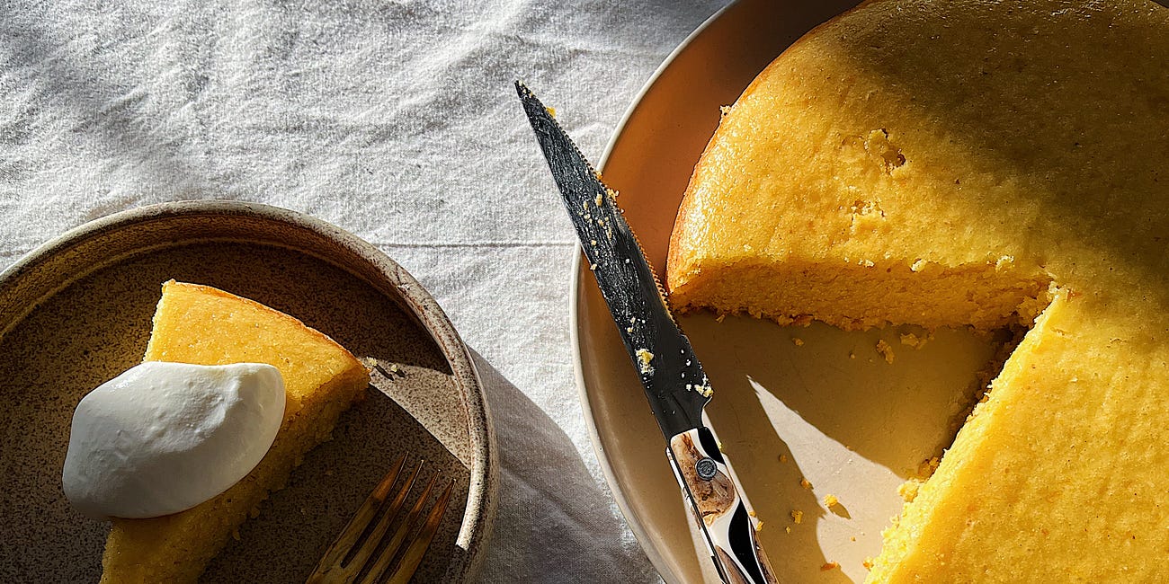 No eggs needed for this cake