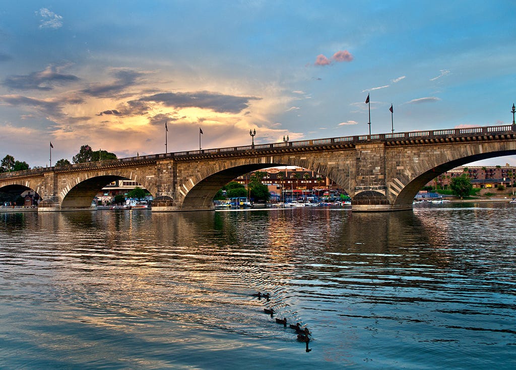 London Bridge Fun Facts - Lake Havasu City