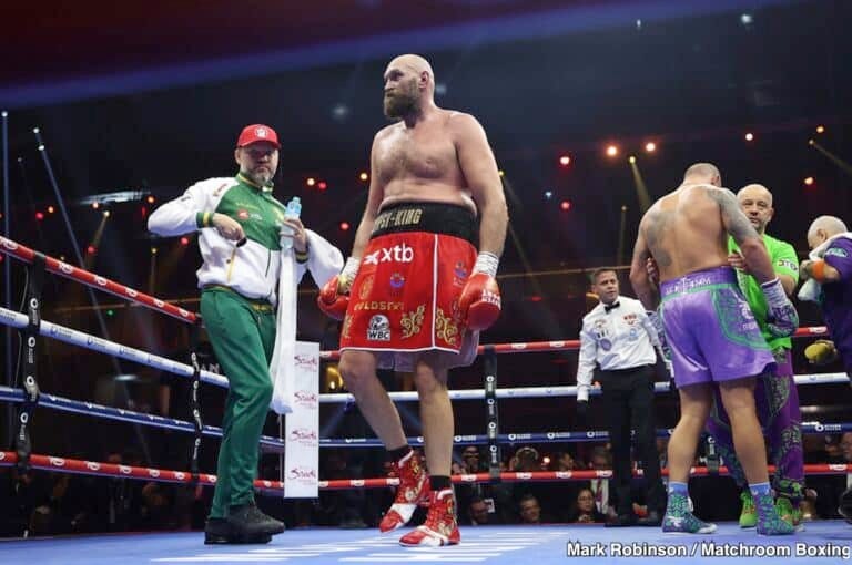 Todd DuBoef Says “The UK Would Stop For An Hour” To Watch Tyson Fury-Anthony Joshua Fight!