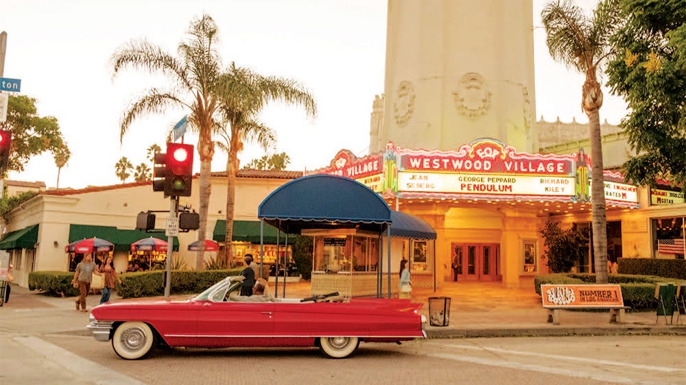 Tarantino Transforms Los Angeles for "Once Upon A time in Hollywood"