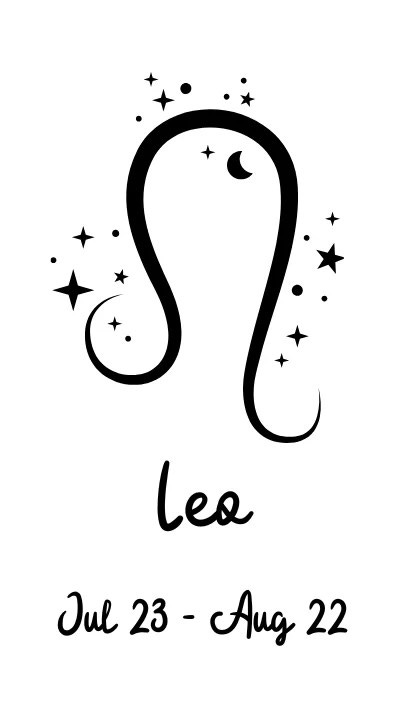 Leo - July 23rd through August 22nd