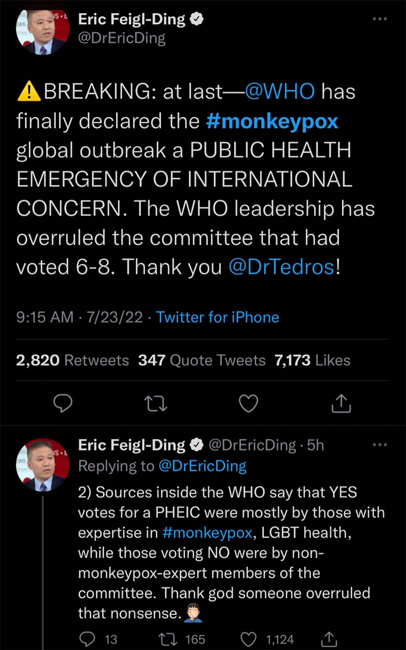 Eric Feigl-Ding Twitter