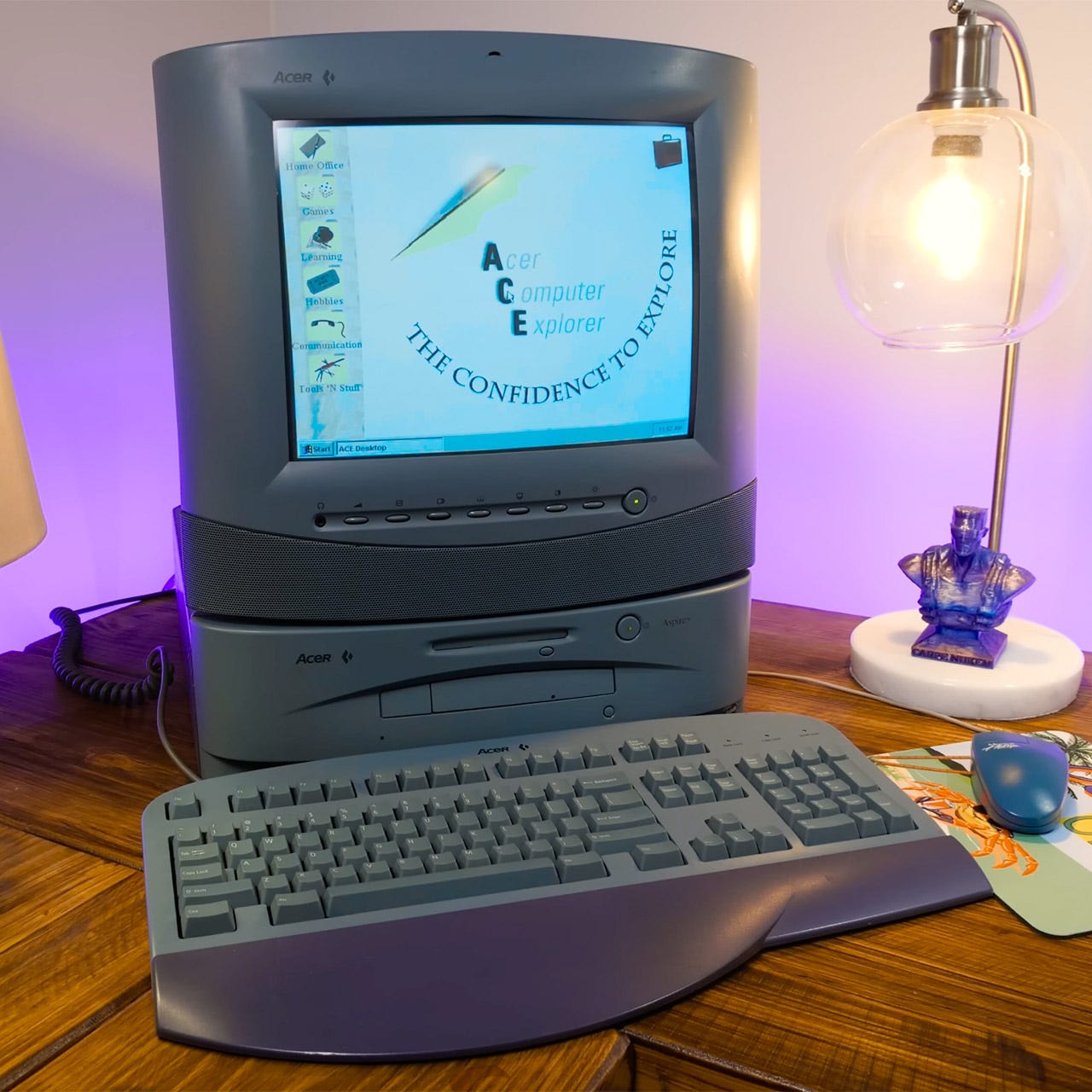 1995 First Acer Aspire Desktop PC 575LB