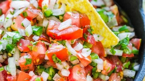 Authentic Pico de Gallo