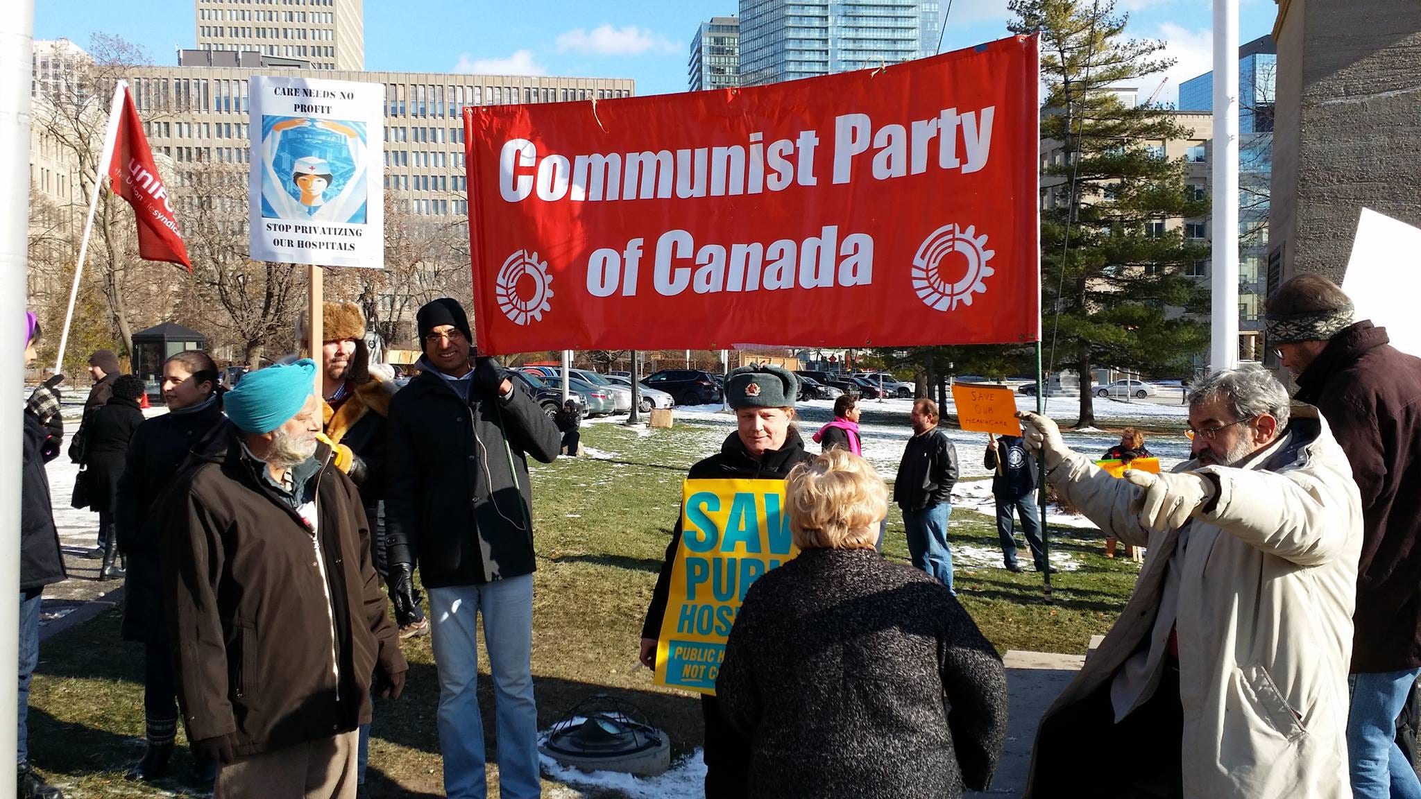 What's going on with the Communist Party of Canada?