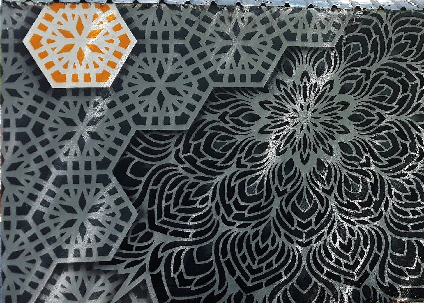 patterns in street art