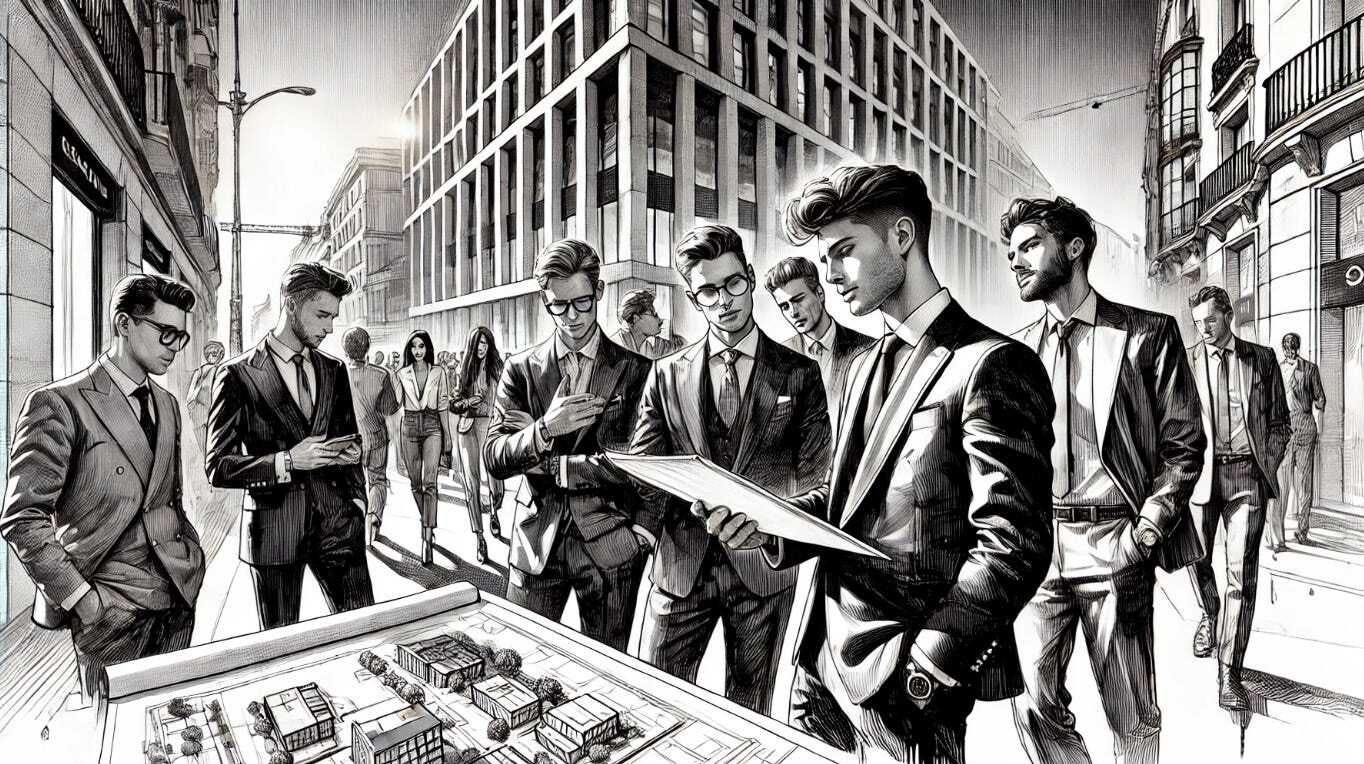 Jóvenes latinos revolucionan el mercado inmobiliario exclusivo en Madrid