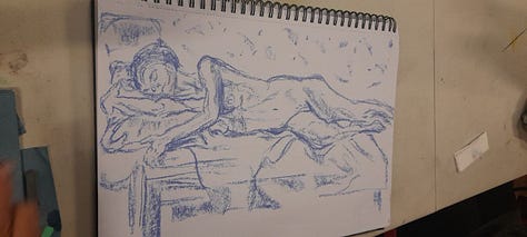 life drawing cardiff