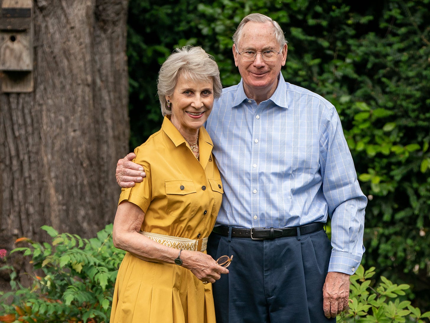 Duke and Duchess of Gloucester celebrate 50 years of marriage with new  portrait | The Independent