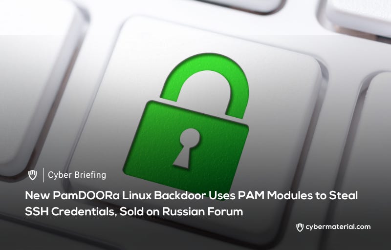 PamDOORa Linux Backdoor Steals SSH Credentials