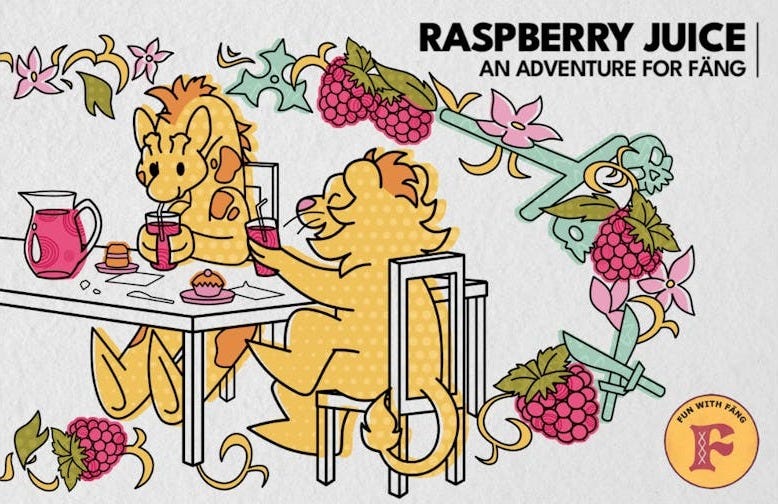 Raspberry Juice - An Adventure for Fang