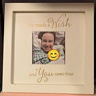 I have a rainbow baby.