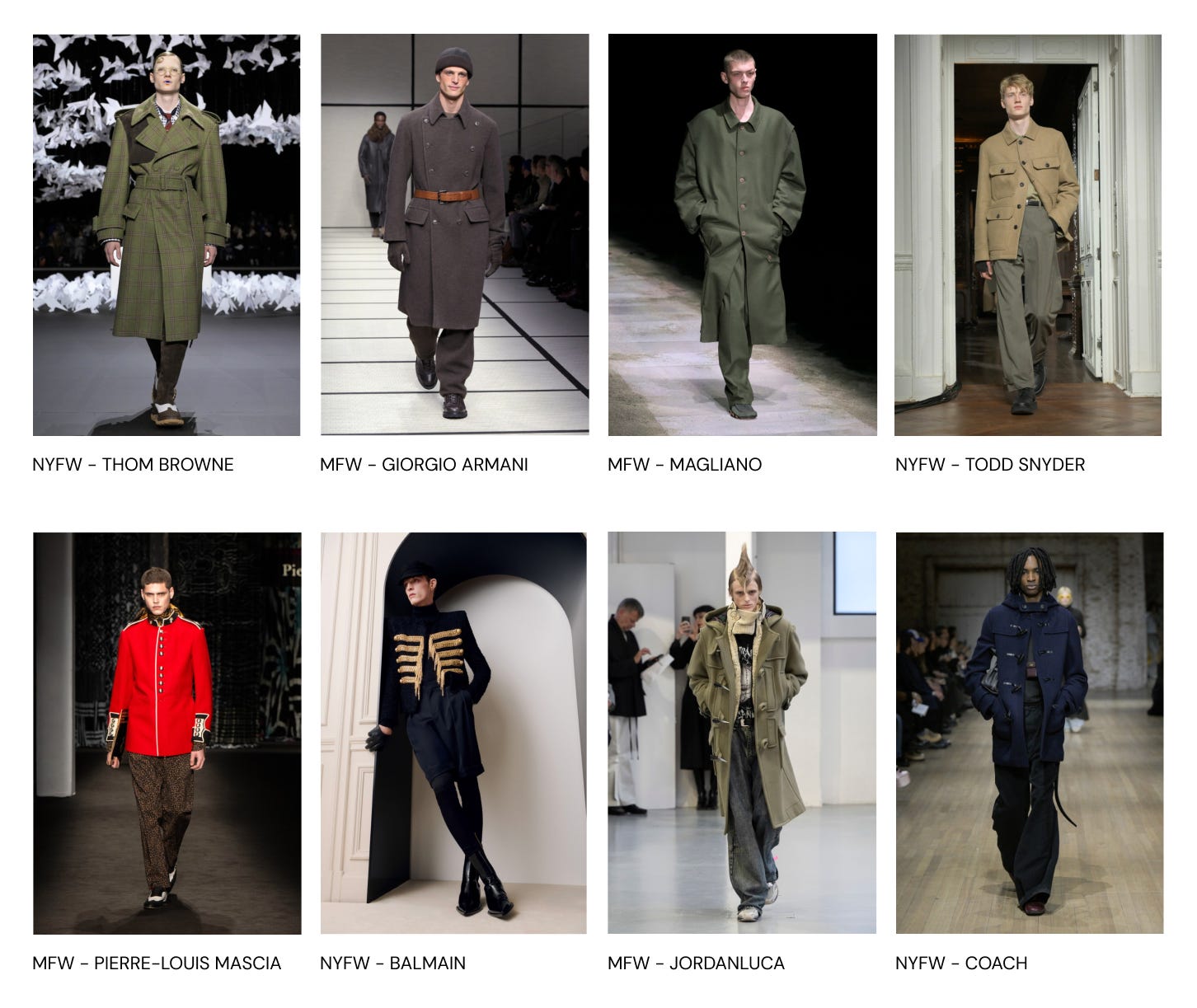 Three Trends Defining Men’s Outerwear This Season | Enstyle