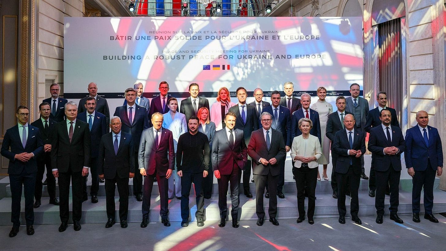 Everything we know so far about the 'Coalition of the Willing' for Ukraine  | Euronews