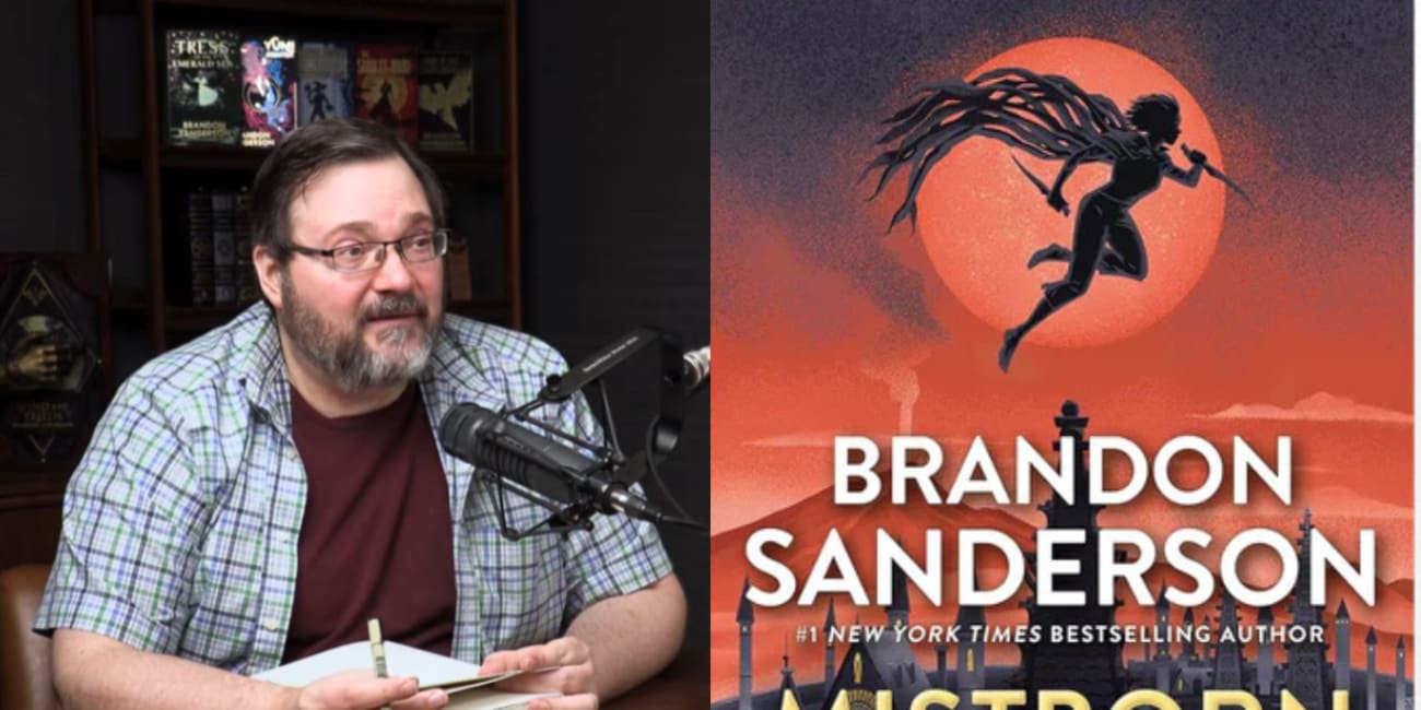 Brandon Sanderson Shares New Details About His 'Mistborn' Film
