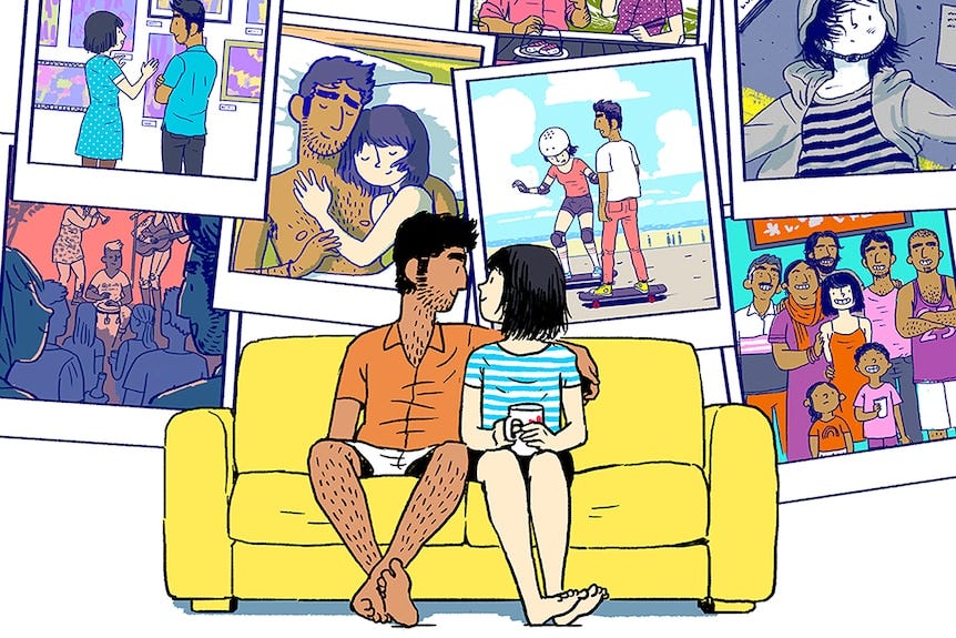 Florence: Award-winning Australian mobile video game takes players on  emotional journey of a relationship - ABC News