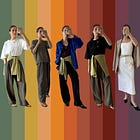 How to Wear Soft Muted Neutrals (the '-ish' colors)