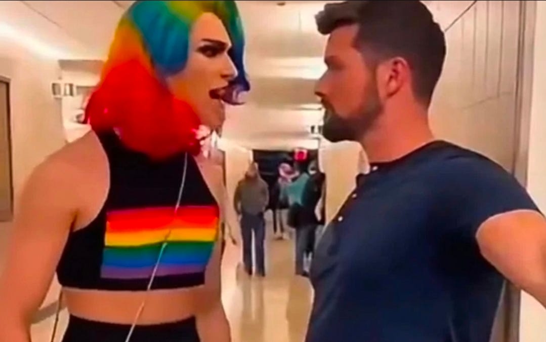 The Right Is Manufacturing Fake Restroom Confrontations to Make Harassing Trans People Look Protective