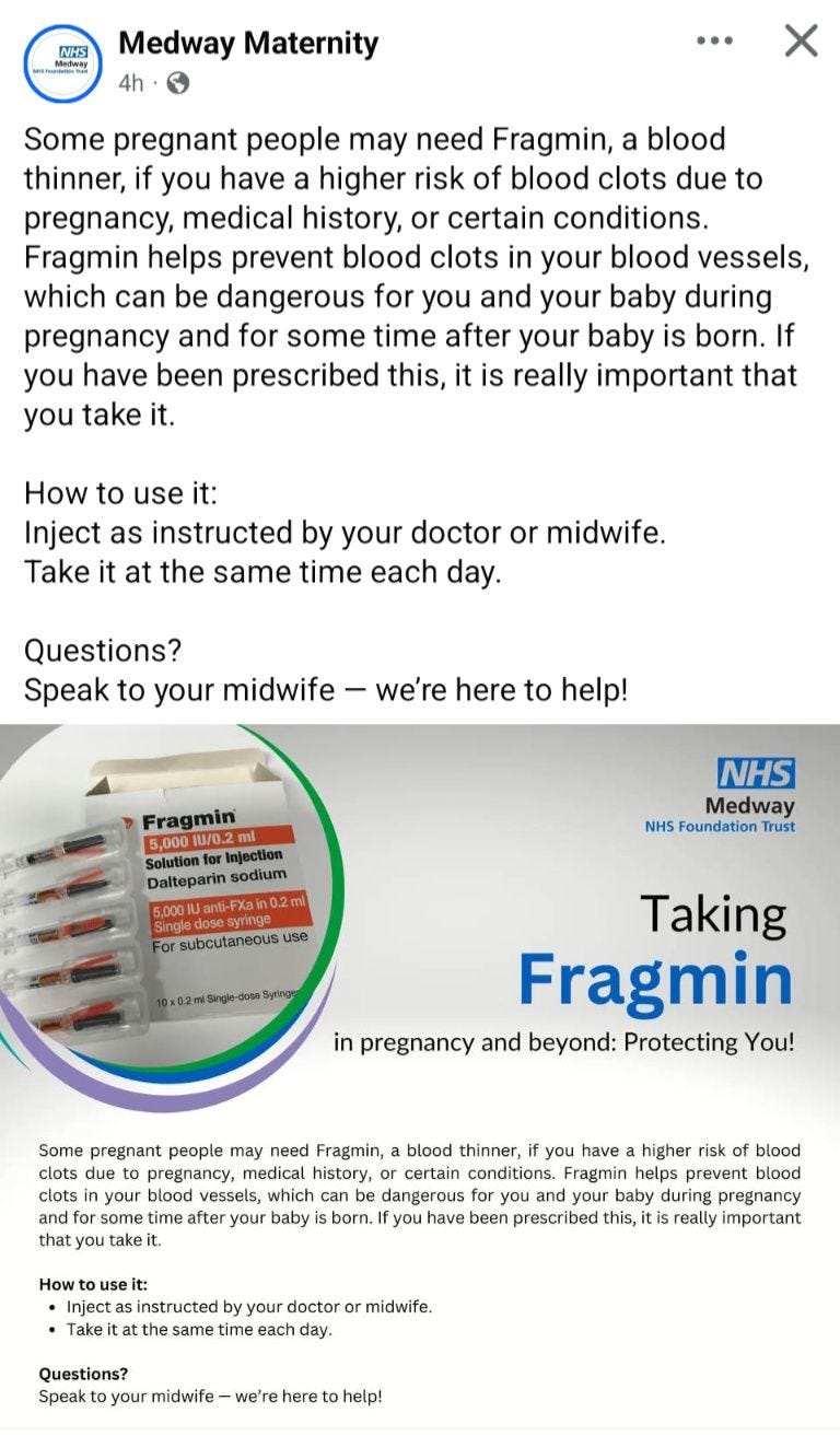 May be an image of text