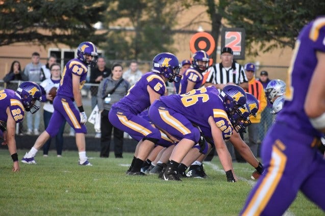 Kewaunee football team's offense