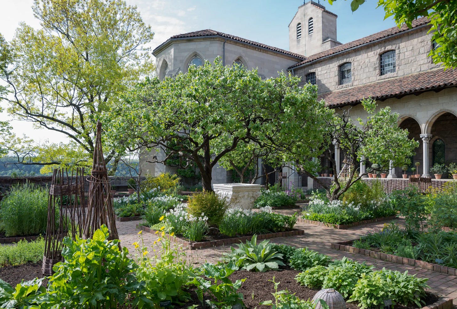 The Met Cloisters, Image courtesy of The Metropolitan Museum of Art