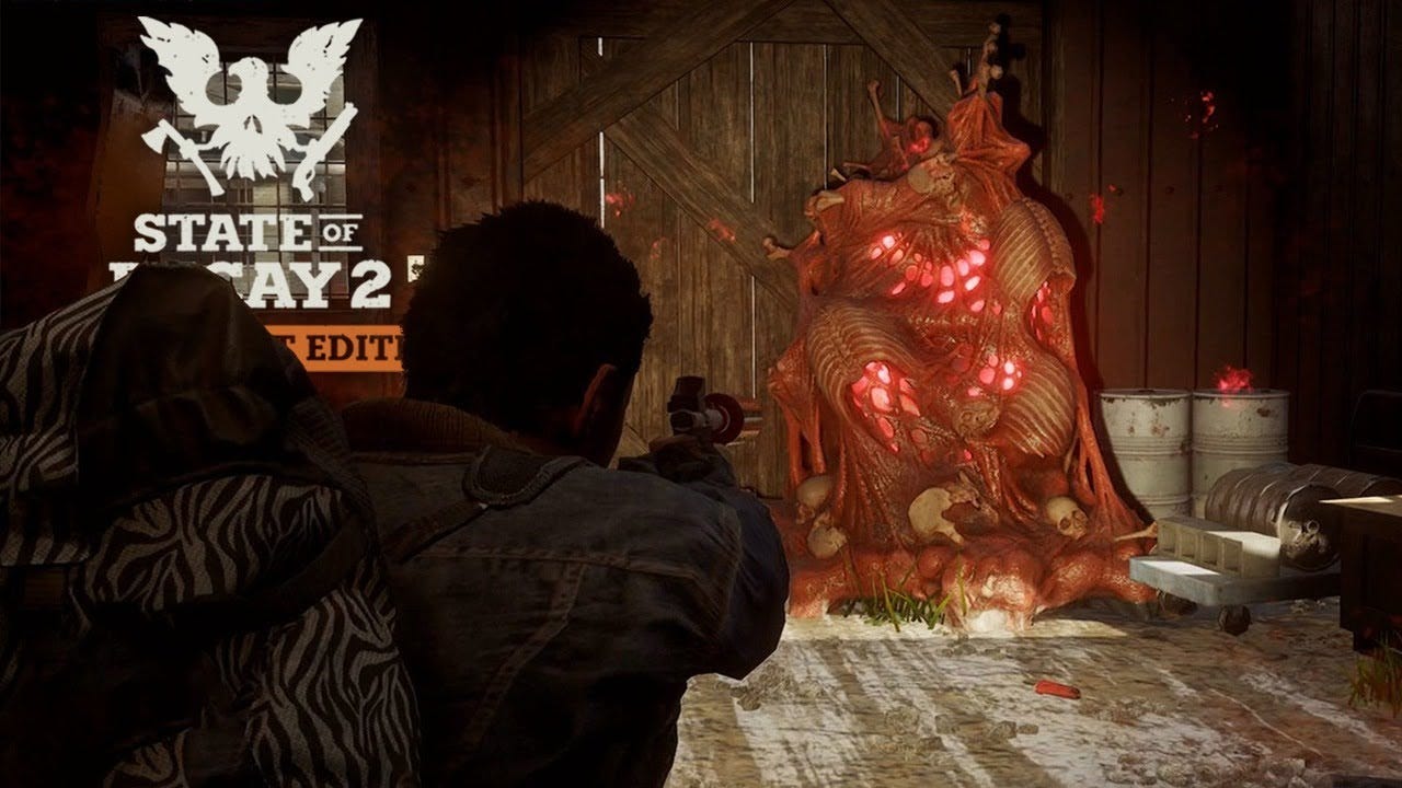 The Last Plague Heart - State of Decay 2 Xbox Gameplay The Last Plague Heart - State of Decay 2 Xbox Gameplay