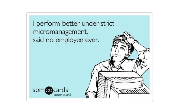 5 Ways To Manage A Micromanager