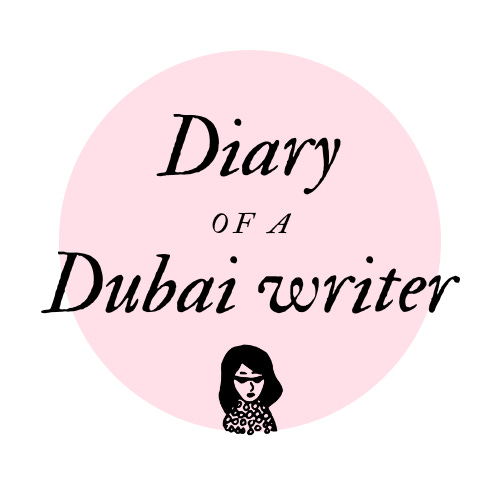 Diary of a Dubai Writer