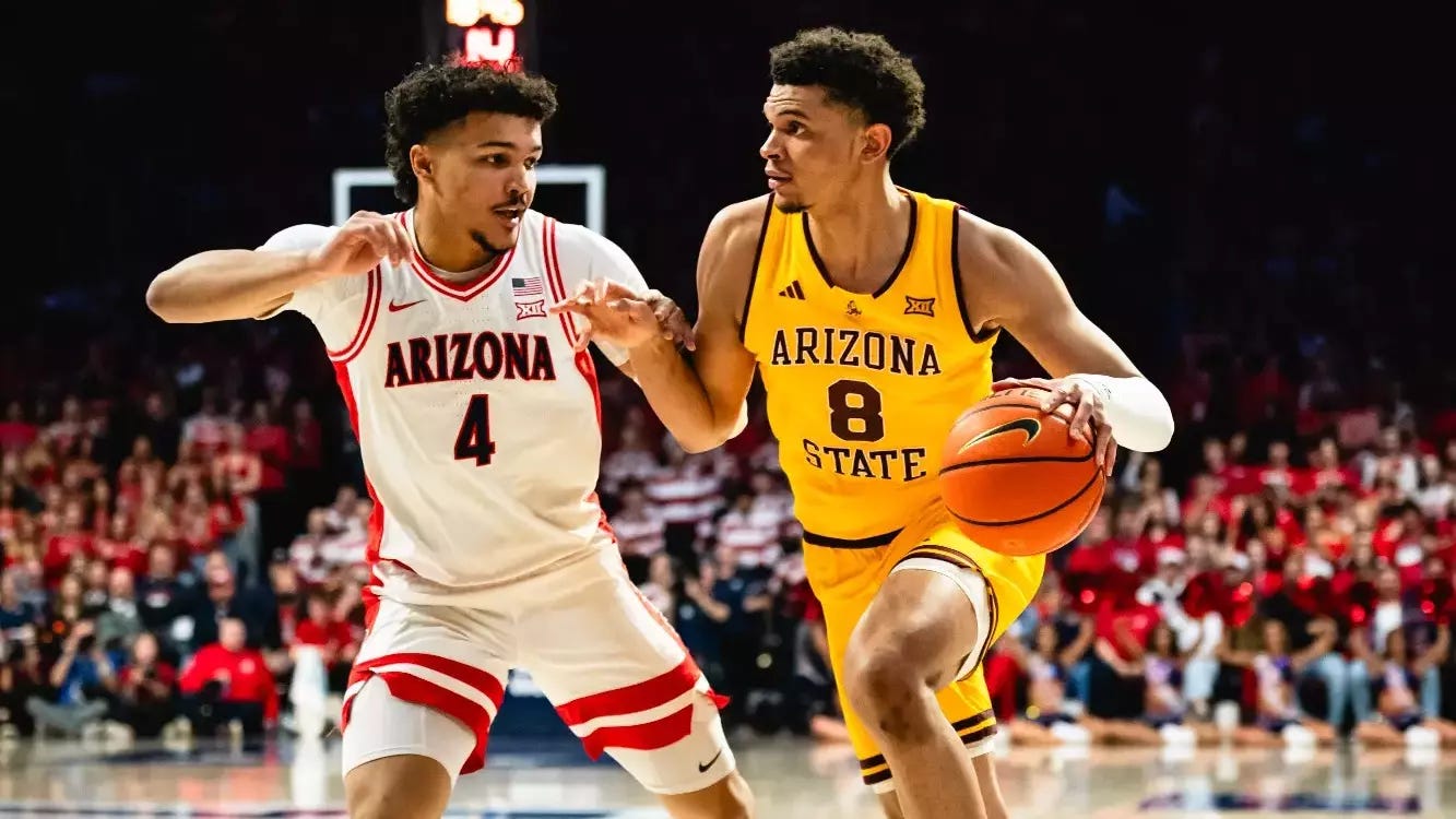 Basheer Jihad - Men's Basketball - Arizona State University Athletics