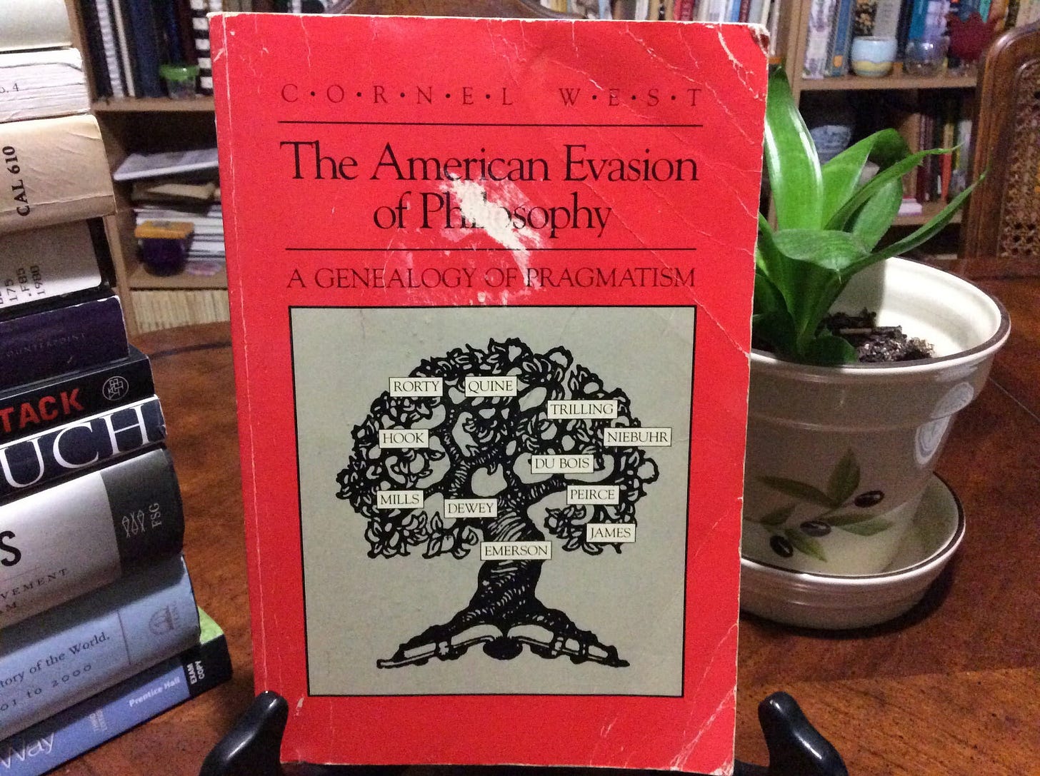 The American Evasion of Philosophy (1989 Paperback) by Cornel West ...