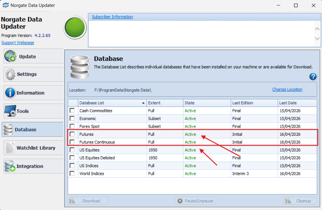 How to Build a Futures Database in Python using Norgate Data