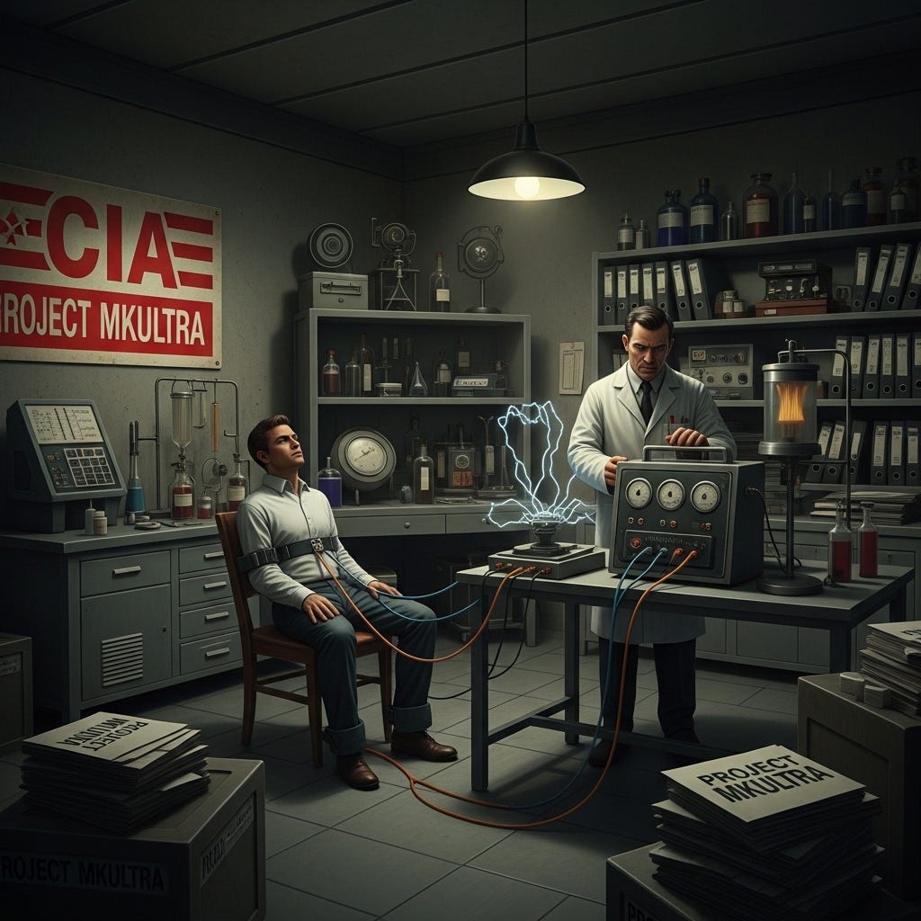 Project MKUltra: The CIA's Secret Mind Control Program