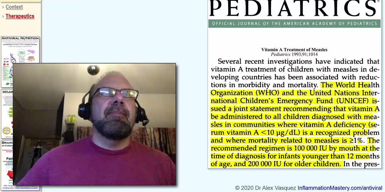 vA therapy and toxicity [revisit1] as the world heads toward another global virus pandemic