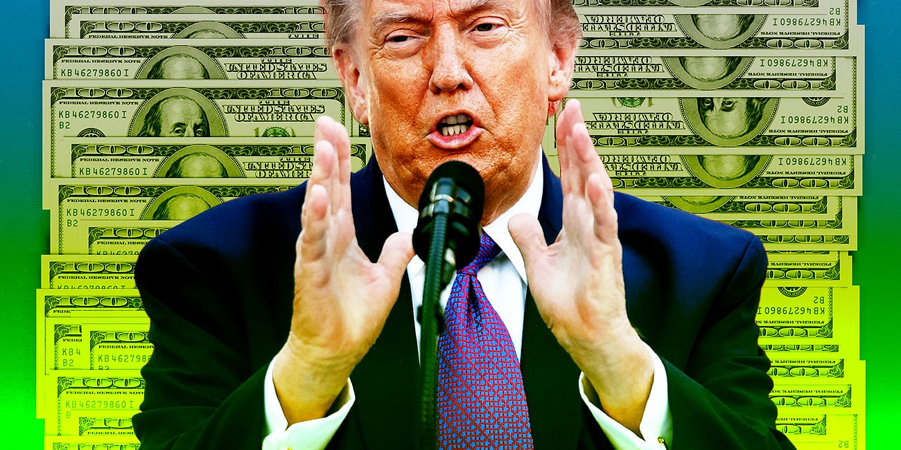 Slush Fund for Felons: Trump’s $1.766B Payoff Plan