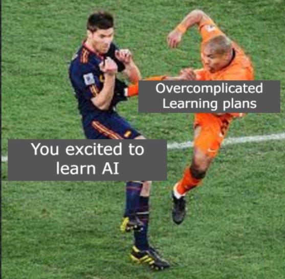 What Math do you need to be Good at AI