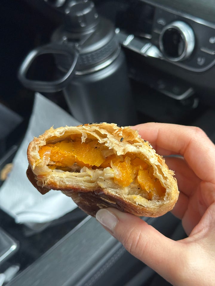 Lamb samsa, pumpkin samsa