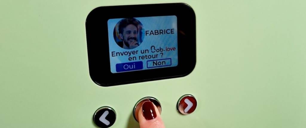 Bob Love, une application de rencontre via Bob un mini lave-vaisselle -  L'ADN